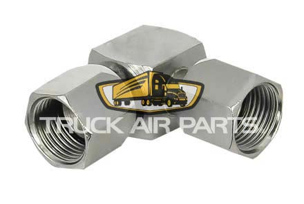 08-3962FF MEI Truck Air Adapter Fitting/#8 Ff X Ff