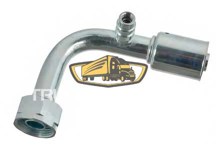 08-3493BS MEI Truck Air Steel Fitting