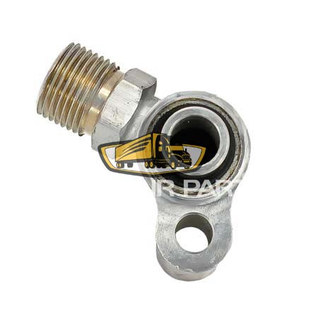 08-3530L MEI Truck Air Adapter - #10 90 Deg Left