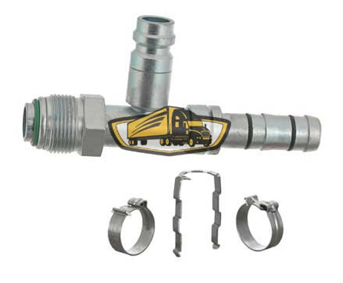 08-5036E MEI Truck Air EZClip Fitting W/Port