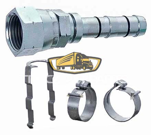 08-4062E MEI Truck Air EZClip Fitting