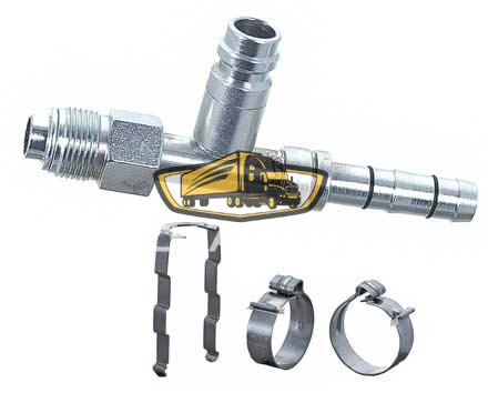 08-5032E MEI Truck Air EZClip Fitting W/Port