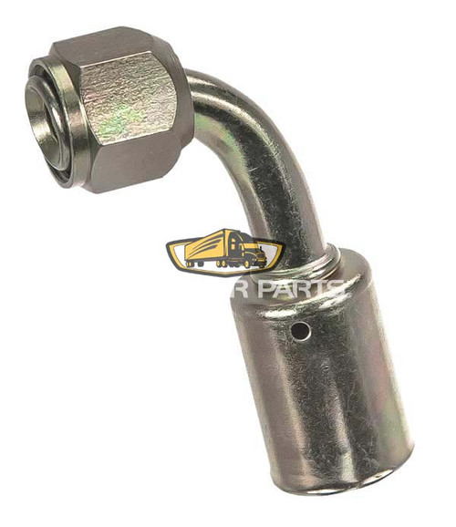 08-4962BS MEI Truck Air A/C Flare Fitting, Steel