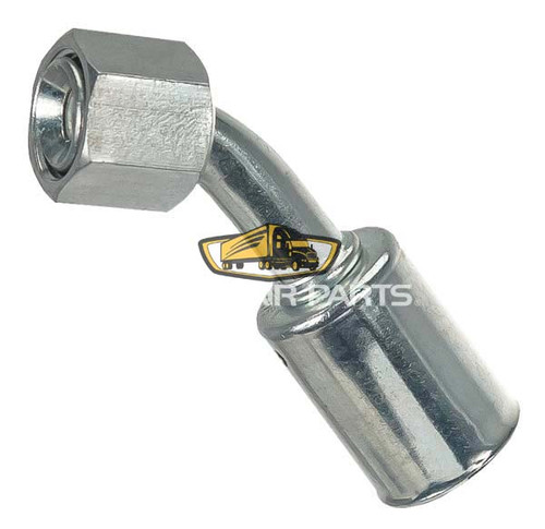 08-4462BS MEI Truck Air A/C Flare Fitting, Steel