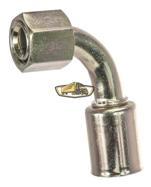 08-4963BS MEI Truck Air A/C Flare Fitting, Steel