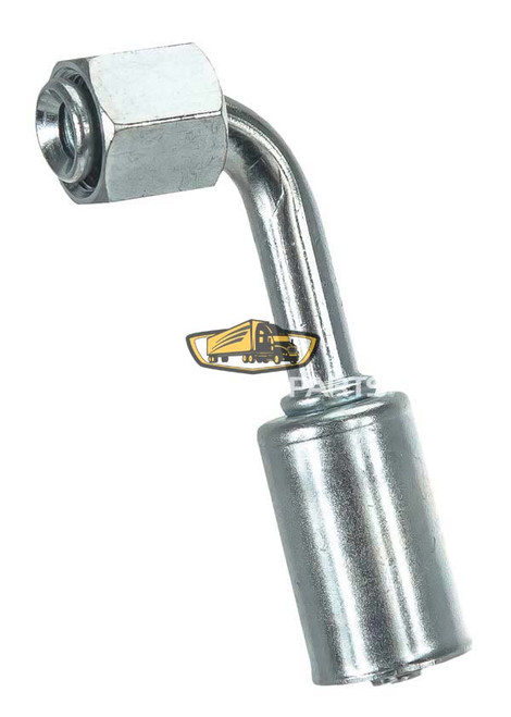 08-4961BS MEI Truck Air A/C Flare Fitting, Steel