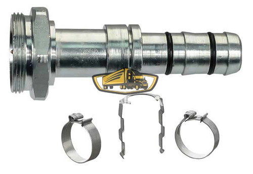 08-5112E MEI Truck Air EZClip Qd Male #12 Fitting