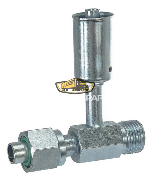 08-5667BS MEI Truck Air Fitting #8F X#8M #6Bl