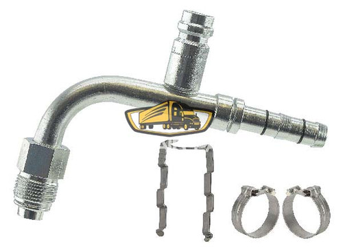 08-5932E MEI Truck Air EZClip Fitting W/Port