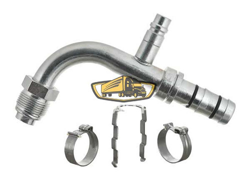 08-5935E MEI Truck Air EZClip Fitting W/Port