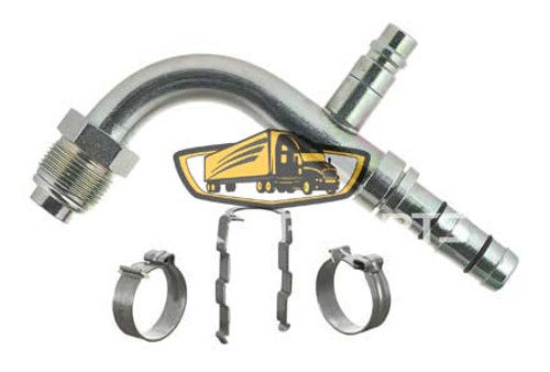 08-5933E MEI Truck Air EZClip Fitting W/Port