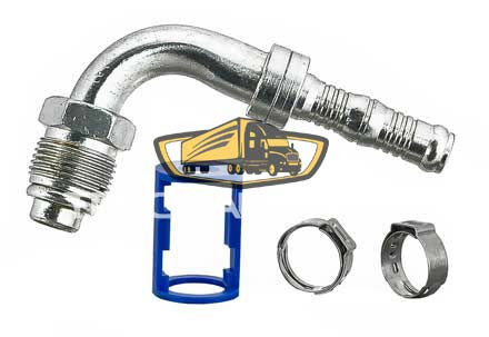08-5962BC MEI Truck Air Burga Clip Fitting
