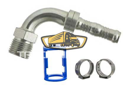08-5952BC MEI Truck Air Burga Clip Fitting