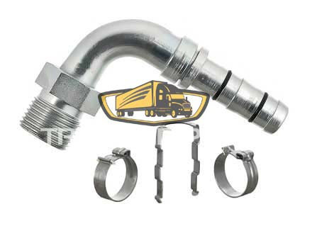 08-5953E MEI Truck Air EZClip Fitting