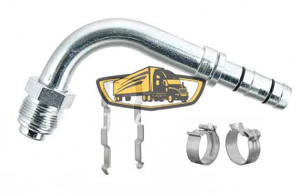 08-5963E MEI Truck Air EZClip Fitting