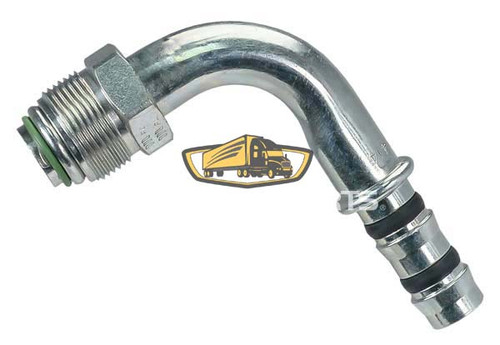 08-5964Q MEI Truck Air Male O/R Fitting. 90D 12X12