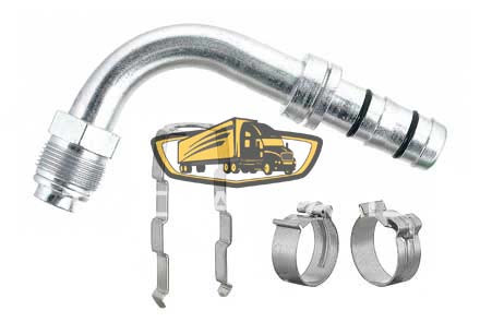 08-5974E MEI Truck Air EZClip Fitting