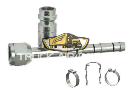 08-6031E MEI Truck Air EZClip Fitting W/Port