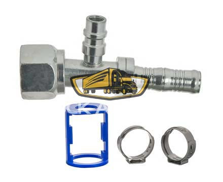 08-6033BC MEI Truck Air Burga Clip Fitting