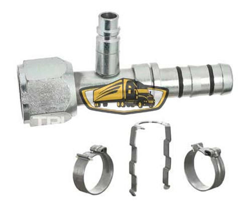 08-6034E MEI Truck Air EZClip Fitting W/Port