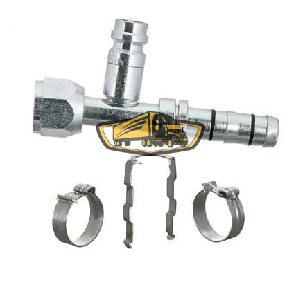 08-6035E MEI Truck Air EZClip Fitting