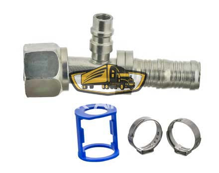 08-6037BC MEI Truck Air Burga Clip Fitting 10 X 12