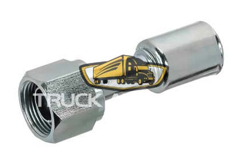 08-6077BS MEI Truck Air A/C Oring Fitting, Beadlock