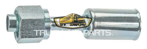 08-6076BS MEI Truck Air A/C Oring Fitting, Beadlock