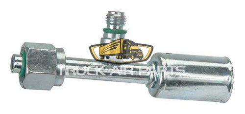 08-6091BS MEI Truck Air Steel Beadlock Fitting W/M10 Sw.