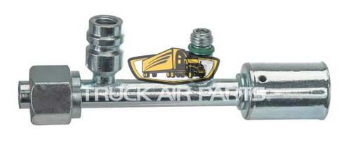08-6098BS MEI Truck Air Fem. Oring Fitting W/M10 & 16mm
