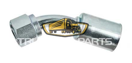 08-6462BS MEI Truck Air A/C Oring Fitting, Beadlock
