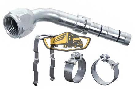 08-6462E MEI Truck Air EZClip Fitting