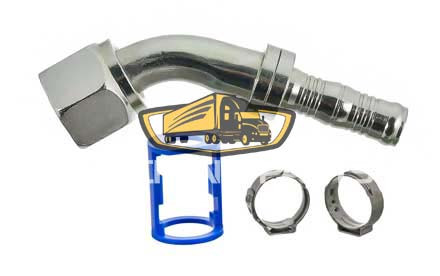 08-6463BC MEI Truck Air Burga Clip Fitting
