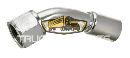 08-6464BR MEI Truck Air A/C Oring Fitting, Beadlock