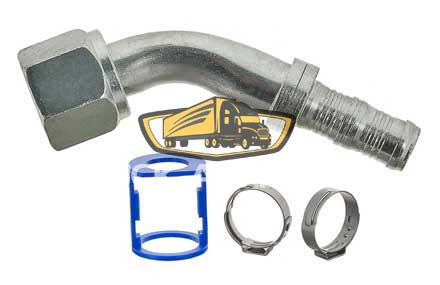 08-6474BC MEI Truck Air Burga Clip Fitting