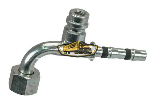 08-6931Q MEI Truck Air Fem.O/R Fitting. 90D 6X6 16mm
