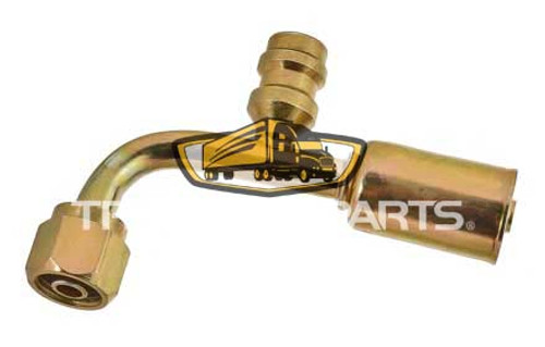 08-6931BS MEI Truck Air A/C Fitting, Beadlock W/Port