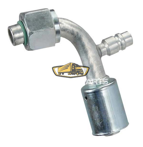 08-6932B MEI Truck Air A/C Fitting, Beadlock W/Port