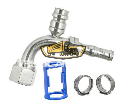 08-6932BC MEI Truck Air Burga Clip Fitting