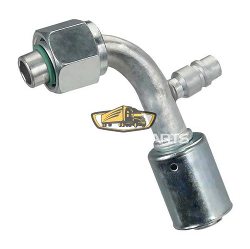 08-6933B MEI Truck Air A/C Fitting, Beadlock W/Port