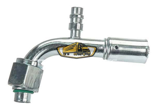 08-6933BR MEI Truck Air A/C Fitting, Beadlock W/Port