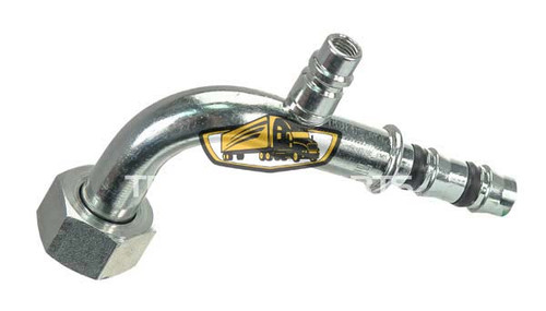 08-6933Q MEI Truck Air 90 Female O-Ring 10X10