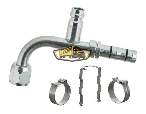 08-6935E MEI Truck Air EZClip Fitting W/Port