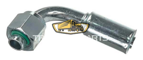08-6962BR MEI Truck Air A/C Oring Fitting, Beadlock