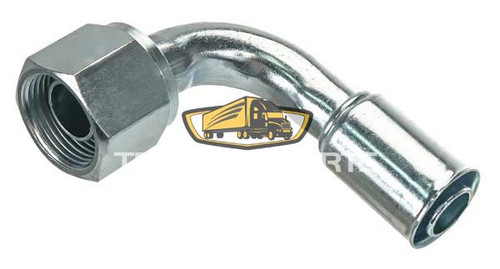 08-6964BR MEI Truck Air A/C Oring Fitting, Beadlock