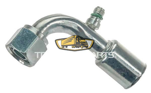 08-6993BS MEI Truck Air Steel Beadlocl Fitting W/M10 Sw.