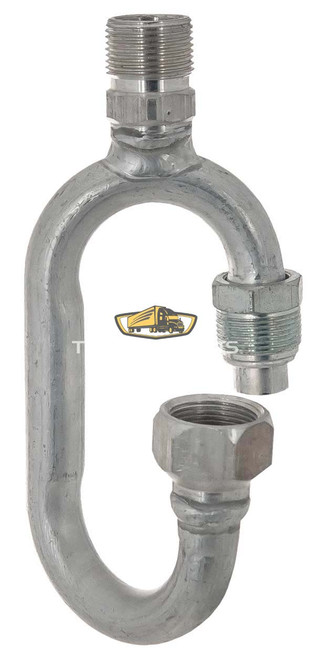 08-7693 MEI Truck Air Ford Van Suction Hose Tee