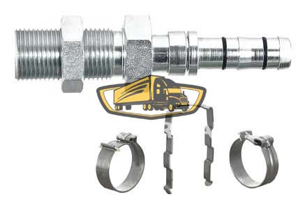 08-8080E MEI Truck Air EZClip Fitting