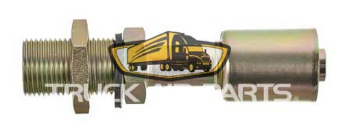 08-8080BS MEI Truck Air Bulkhead Str.Fitting. #10 Steel