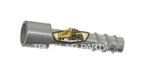 08-8124 MEI Truck Air Splicer Tip #6/Aluminum